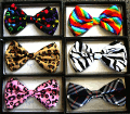 Patterned Bowties