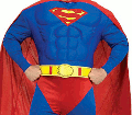 Superman w/Muscle Plus
