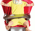 Baby in a Highchair