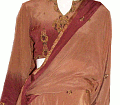 Orange Sari