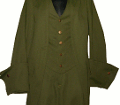 Green Colonial Coat