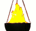 Mini Hanging Flame