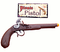 Pirate Pistol