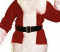 Plush Santa Child