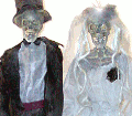 Skeleton Bride/Groom