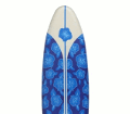 Surfboard - Blue/White